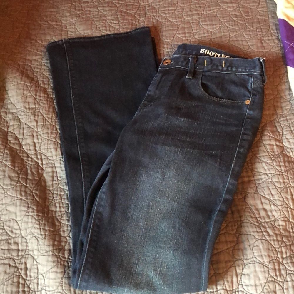 Madewell bootlegger jeans sz 29X34